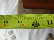 Load image into Gallery viewer, Vintage Wood Marble Top Apothecary Balance Tabletop Scale
