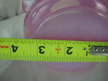Load image into Gallery viewer, Vintage Fenton Art Glass Cranberry Coin Dot Ruffled Crimped Vase
