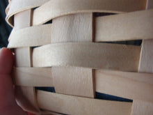 Load image into Gallery viewer, 2007 Longaberger Family Signed Rectangle Basket with Handles/Liners/Insert
