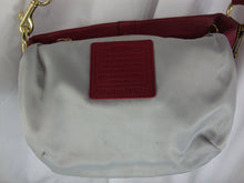 Load image into Gallery viewer, 2012 Coach Burgundy Leather Shoulder Chain Detail Purse
