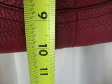 Load image into Gallery viewer, 2012 Coach Burgundy Leather Shoulder Chain Detail Purse
