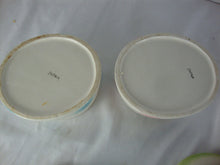 Load image into Gallery viewer, Vintage Japan Ceramic Man Woman Chopper Hopper Denture Trinket Boxes
