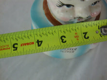 Load image into Gallery viewer, Vintage Japan Ceramic Man Woman Chopper Hopper Denture Trinket Boxes
