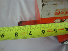Load image into Gallery viewer, Vintage Ny Lint U-Haul Orange/White Metal Toy Trailer
