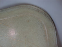 Load image into Gallery viewer, Vintage Ponderosa Steak House Fiberglass Cream/Gold Food Serving Tray
