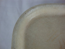 Load image into Gallery viewer, Vintage Ponderosa Steak House Fiberglass Cream/Gold Food Serving Tray
