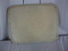 Load image into Gallery viewer, Vintage Ponderosa Steak House Fiberglass Cream/Gold Food Serving Tray
