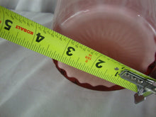 Load image into Gallery viewer, Vintage Fenton Dusty Rose Optic Ribbed Flower Vase
