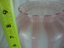 Load image into Gallery viewer, Vintage Fenton Dusty Rose Optic Ribbed Flower Vase

