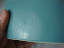 Load image into Gallery viewer, Vintage Hall USA Nora Aqua Blue Ceramic Beverage Pitcher with Ice Shield
