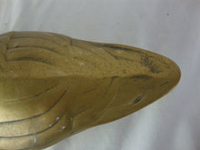 Load image into Gallery viewer, Vintage Brass Hollow Body Duck Bird Figurine

