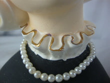 Load image into Gallery viewer, Vintage 1964 Inarco Japan E-2006 Blonde Hair Black Sweater Pearls Head Vase
