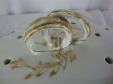 Load image into Gallery viewer, Antique GDA Limoges Pink Roses Porcelain Pancake Crepe Server Dish
