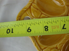 Load image into Gallery viewer, Vintage Ceramic 10 Slot Deviled Egg Tray with Yellow/Brown Mushroom Salt/Pepper Shaker Table Set
