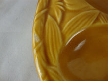 Load image into Gallery viewer, Vintage Ceramic 10 Slot Deviled Egg Tray with Yellow/Brown Mushroom Salt/Pepper Shaker Table Set
