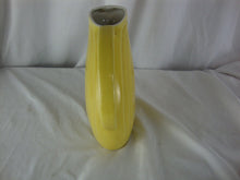 Load image into Gallery viewer, Vintage Hall USA Nora Sunshine Yellow Ceramic Beverage Pitcher with Ice Shield

