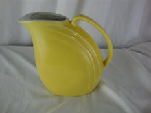 Load image into Gallery viewer, Vintage Hall USA Nora Sunshine Yellow Ceramic Beverage Pitcher with Ice Shield

