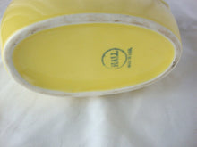 Load image into Gallery viewer, Vintage Hall USA Nora Sunshine Yellow Ceramic Beverage Pitcher with Ice Shield
