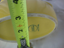 Load image into Gallery viewer, Vintage Hall USA Nora Sunshine Yellow Ceramic Beverage Pitcher with Ice Shield

