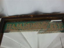 Load image into Gallery viewer, Vintage Hampden Ale S&#39;mild but Sturdy! Bar Mirror with Wood Frame
