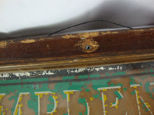 Load image into Gallery viewer, Vintage Hampden Ale S&#39;mild but Sturdy! Bar Mirror with Wood Frame
