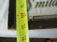 Load image into Gallery viewer, Vintage Hampden Ale S&#39;mild but Sturdy! Bar Mirror with Wood Frame
