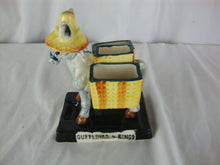 Load image into Gallery viewer, Vintage Donkey with Hat Dresser Valet Catch All Figurine
