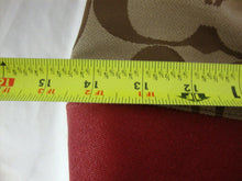 Load image into Gallery viewer, Coach H1176-F174343 Brown &amp; Burgundy C Pattern Fabric Shoulder Strap Purse Bag
