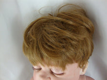 Load image into Gallery viewer, Unbranded Male Brown Hair Eyes Closed Toy Baby Doll
