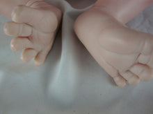 Load image into Gallery viewer, Unbranded Male Brown Hair Eyes Closed Toy Baby Doll
