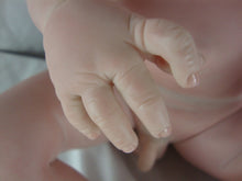 Load image into Gallery viewer, Unbranded Male Brown Hair Eyes Closed Toy Baby Doll
