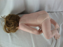 Load image into Gallery viewer, Unbranded Male Brown Hair Eyes Closed Toy Baby Doll
