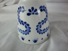 Load image into Gallery viewer, 2020 Clase Azul Tequila EMPTY Blue/White Ceramic Bar Decanter
