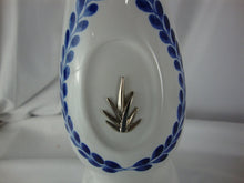 Load image into Gallery viewer, 2020 Clase Azul Tequila EMPTY Blue/White Ceramic Bar Decanter

