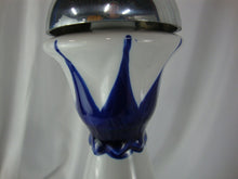 Load image into Gallery viewer, 2020 Clase Azul Tequila EMPTY Blue/White Ceramic Bar Decanter
