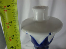 Load image into Gallery viewer, 2020 Clase Azul Tequila EMPTY Blue/White Ceramic Bar Decanter
