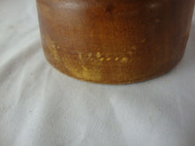 Load image into Gallery viewer, Antique Solid Wood Butter Mold Carved Leaf Outline Imprint Press

