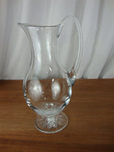 Load image into Gallery viewer, Vintage Waterford Clear Light Footed Crystal Beverage Pitcher
