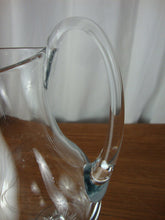 Load image into Gallery viewer, Vintage Waterford Clear Light Footed Crystal Beverage Pitcher
