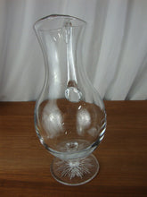 Load image into Gallery viewer, Vintage Waterford Clear Light Footed Crystal Beverage Pitcher
