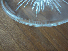 Load image into Gallery viewer, Vintage Waterford Clear Light Footed Crystal Beverage Pitcher
