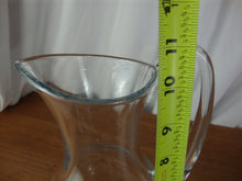 Load image into Gallery viewer, Vintage Waterford Clear Light Footed Crystal Beverage Pitcher

