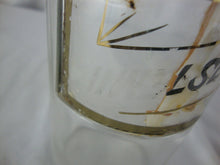 Load image into Gallery viewer, Antique Apothecary Partial Label (LSEM) Small Bottle with Glass Stopper
