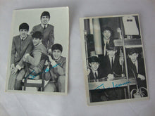 Load image into Gallery viewer, 1960s Topps Beatles Black/White Trading Photo Cards Lot of 5
