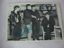 Load image into Gallery viewer, 1960s Topps Beatles Black/White Trading Photo Cards Lot of 5
