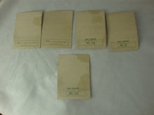 Load image into Gallery viewer, 1960s Topps Beatles Black/White Trading Photo Cards Lot of 5
