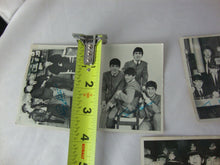 Load image into Gallery viewer, 1960s Topps Beatles Black/White Trading Photo Cards Lot of 5
