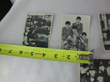 Load image into Gallery viewer, 1960s Topps Beatles Black/White Trading Photo Cards Lot of 5
