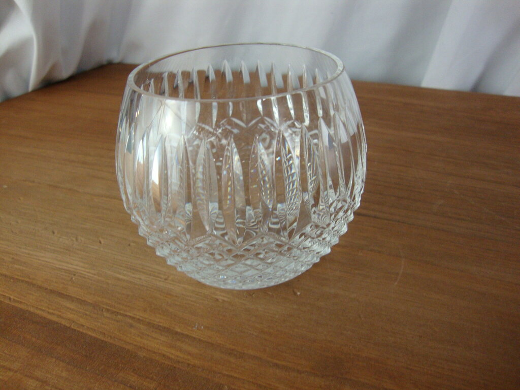 Vintage Waterford Crystal Ballybay Bud Vase