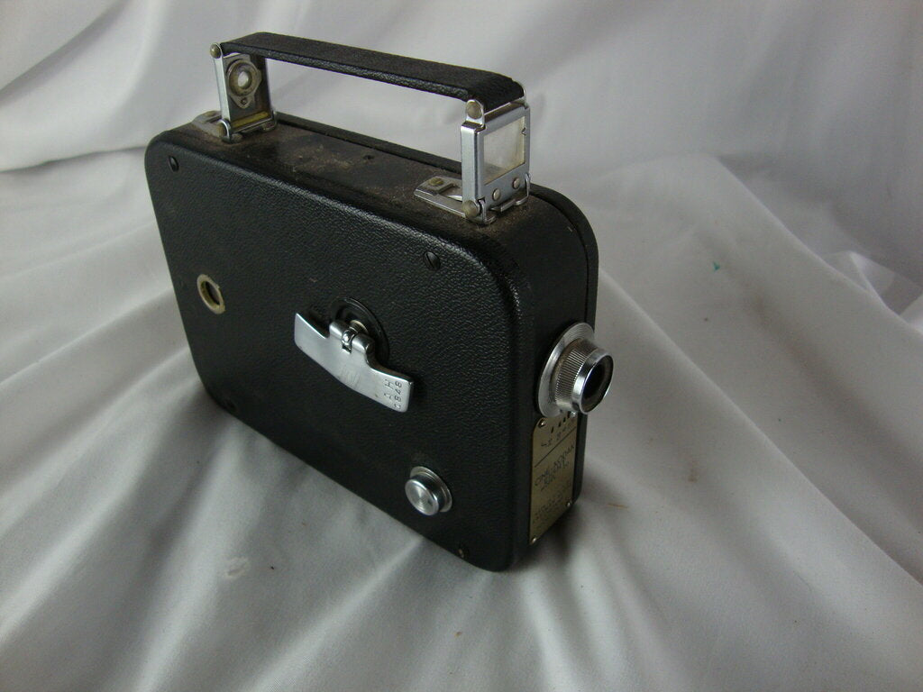 Vintage Cine-Kodak Eight Model 20 Movie Camera *UNTESTED*